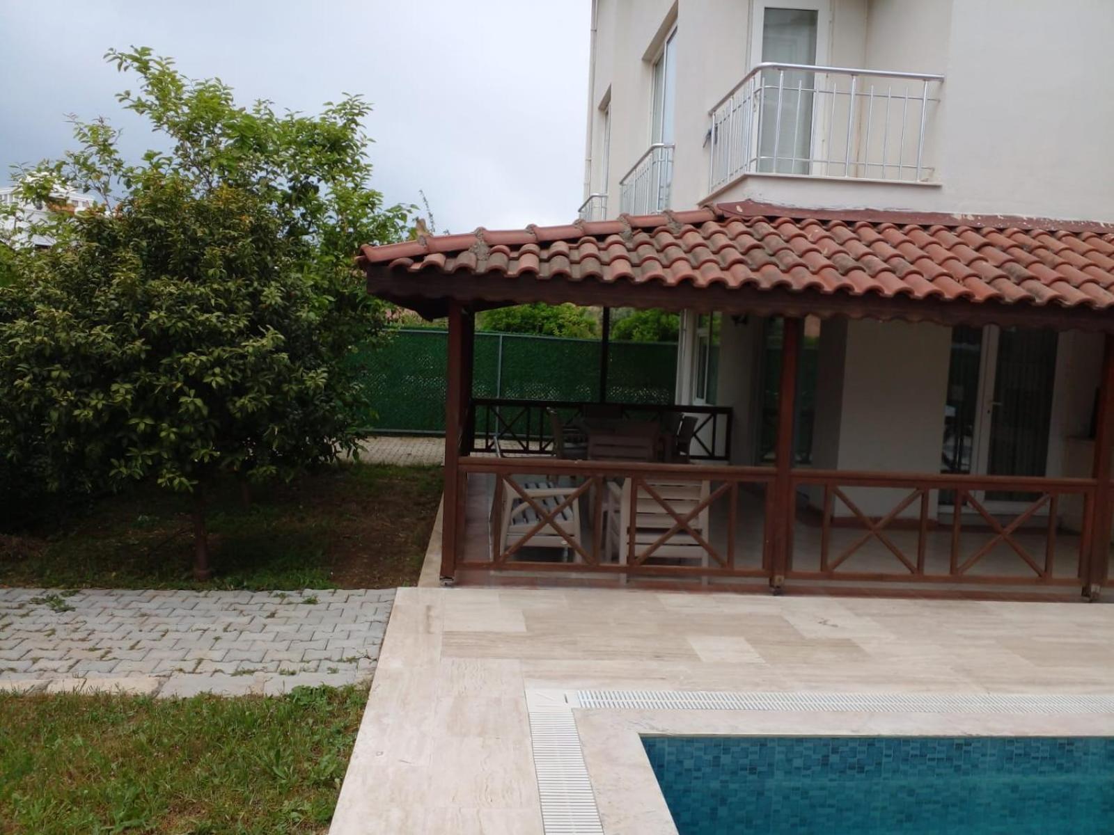 Villa Begonville Kadriye With Private Pool Belek Bagian luar foto