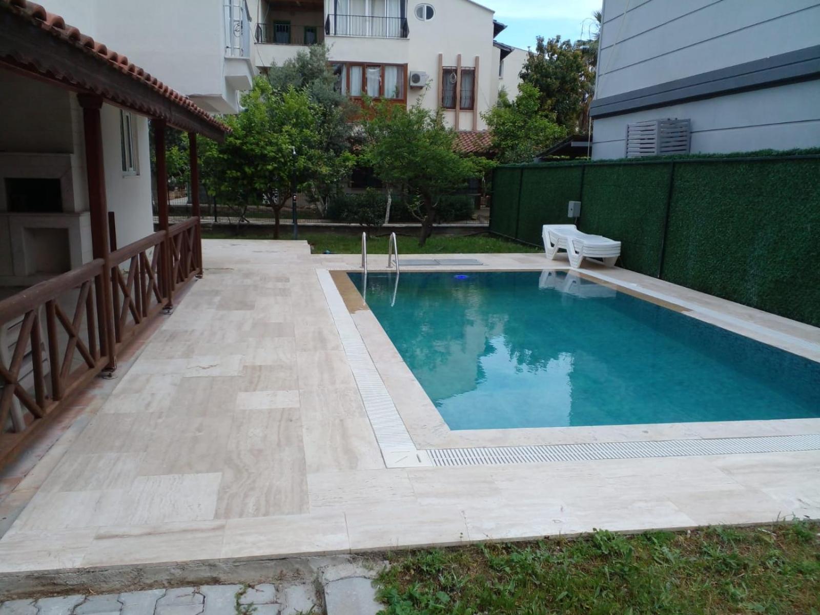 Villa Begonville Kadriye With Private Pool Belek Bagian luar foto