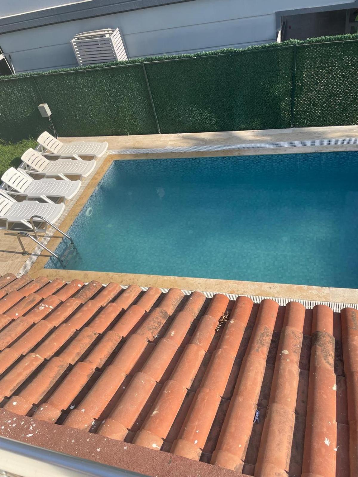 Villa Begonville Kadriye With Private Pool Belek Bagian luar foto